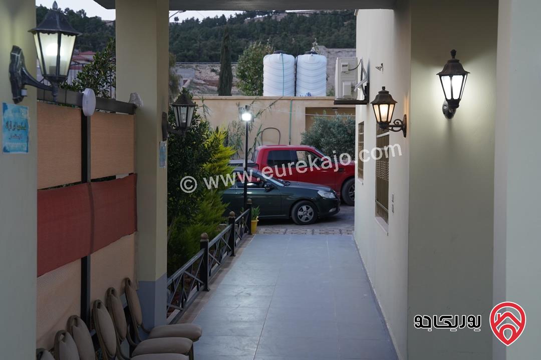 مزرعة مساحة الأرض 4092م والبناء 180م للبيع في جرش