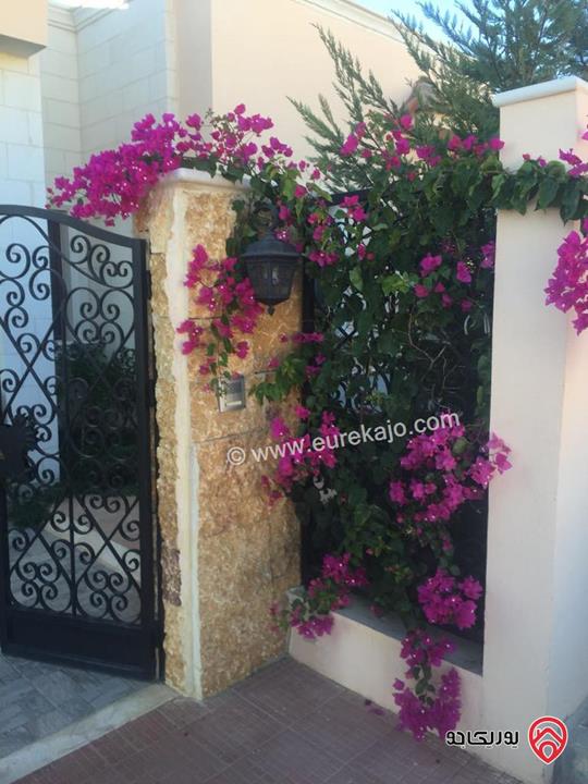 فيلا إسبانية فاخرة مساحة 420م على أرض 764م للايجار في عمان - طريق المطار