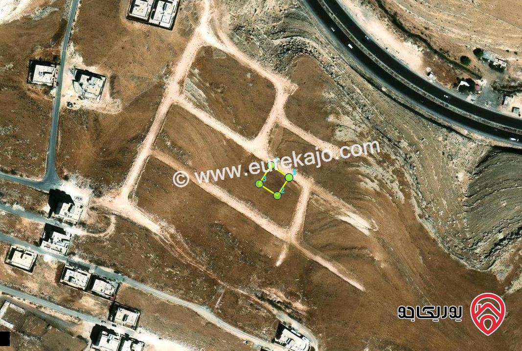 أرض مساحة 501م للبيع من اراضي شرق عمان - طبربور حوض عين ارباط