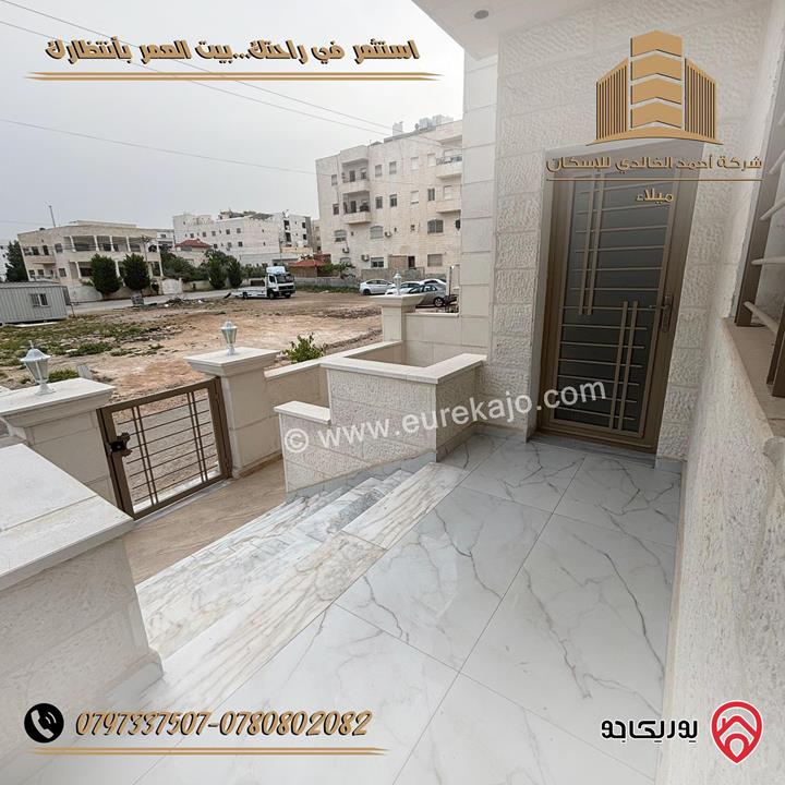 شقق سوبر ديلوكس مساحات 145م للبيع في اربد - الراهبات 