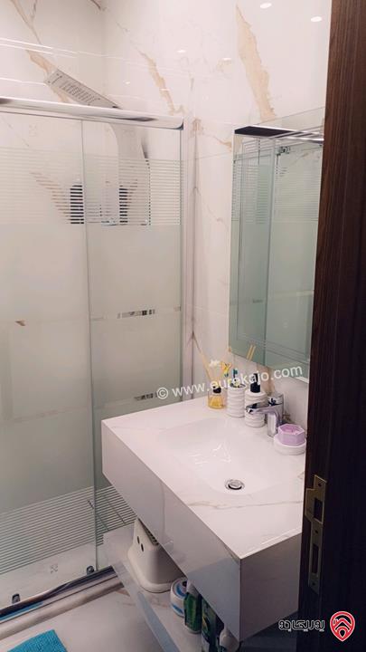 شقة طابق أخير مع روف دوبلكس مساحة 350م للبيع في عمان - خلدا قرب مدارس ساندس 