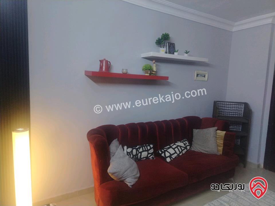 شقة مساحة 75م طابق ثالث مفروشة للايجار في اربد - خلف السيفوي 