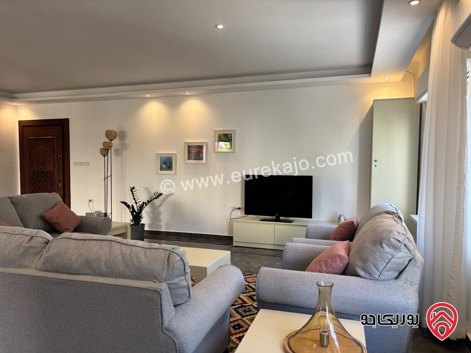 Furnished Apartment 213 sqm for rent in Amman - between 4th and 5th circle 