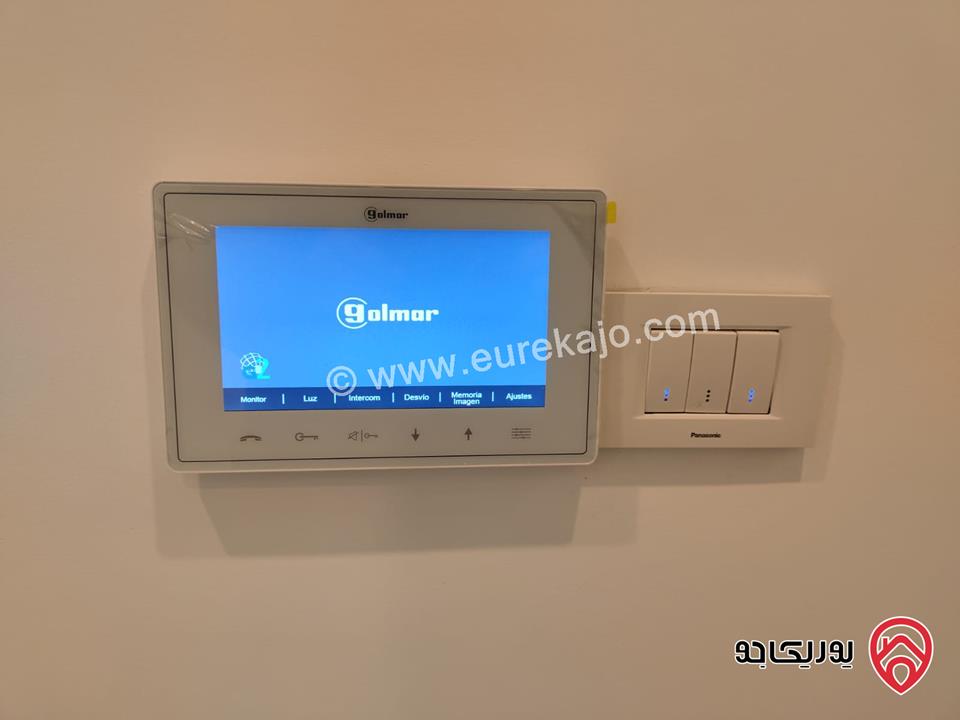 شقة شبه أرضية مساحة 205م داخلي و 150م خارجي للبيع في عمان - الصويفية  	 