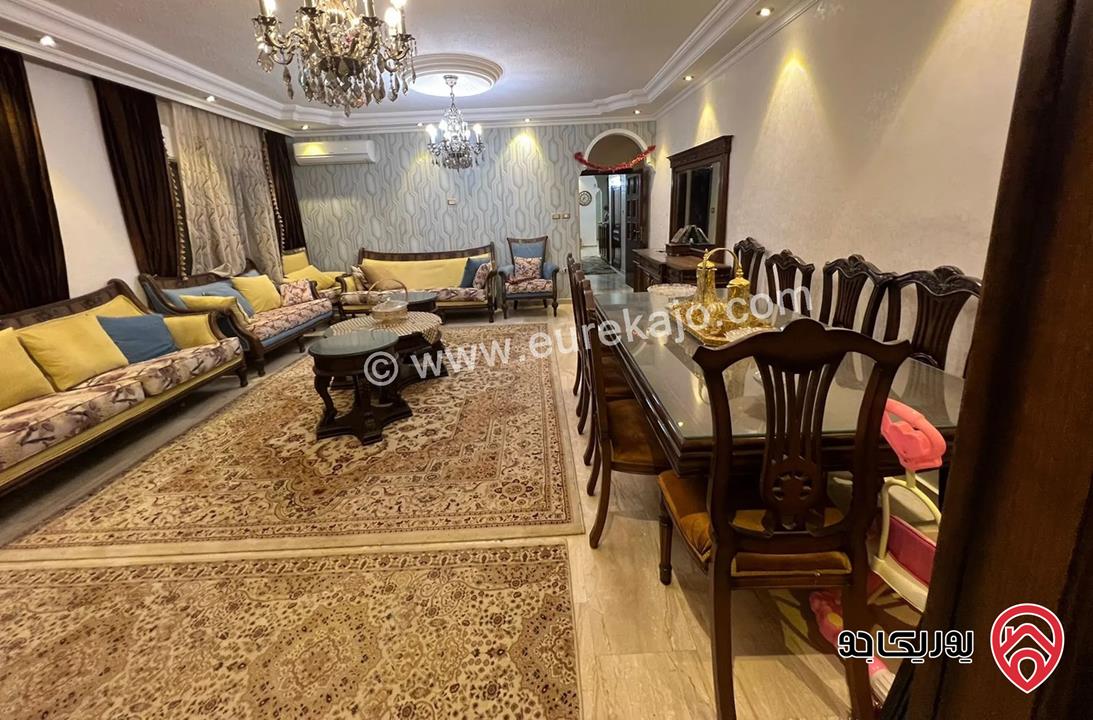 شقة ارضية مساحة 226 متر للبيع في عمان - خلدا