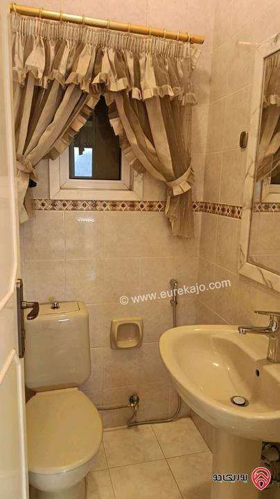 شقة مفروشة سوبر ديلوكس مساحة 200م للايجار في عمان - الرابية 