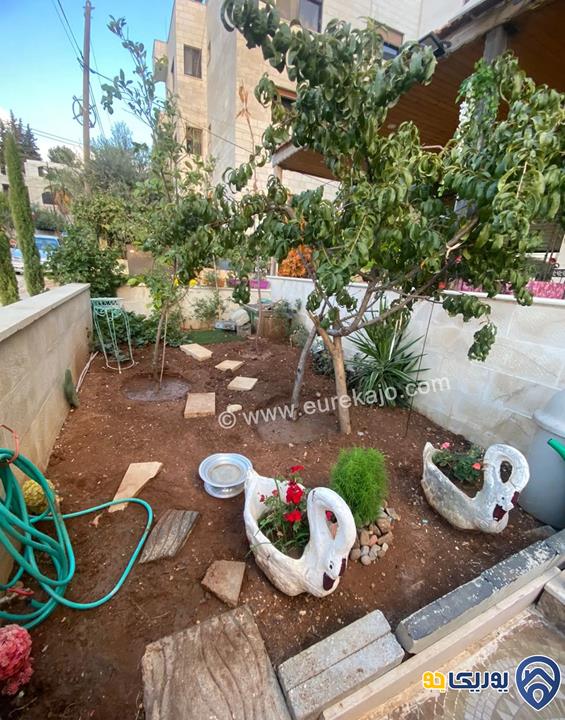 شقة سوبر ديلوكس طابق أرضي مساحة 186م للبيع في الجندويل 