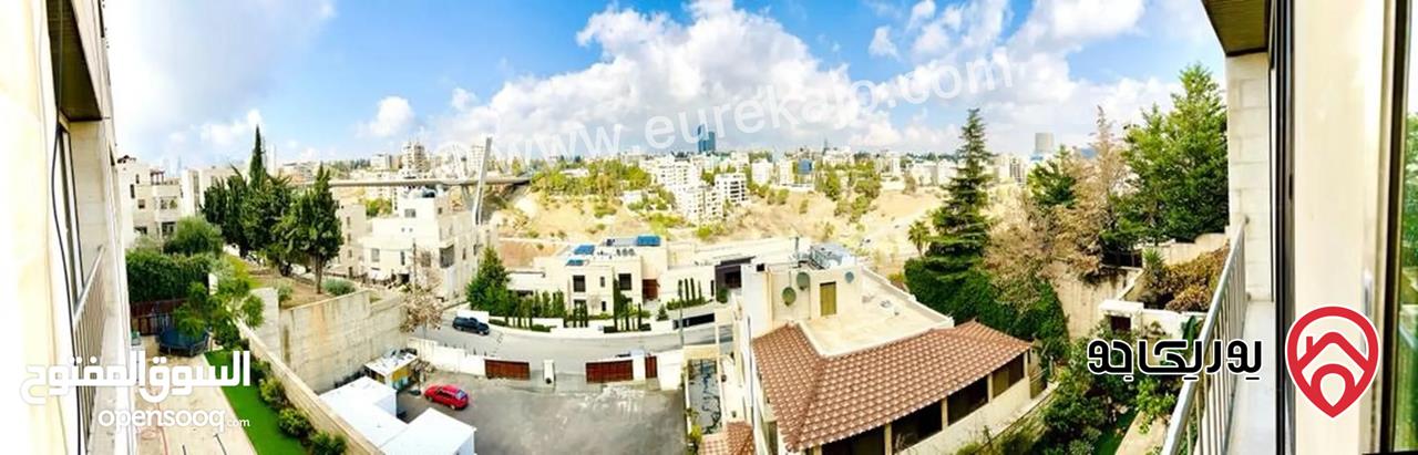 شقة فاخرة مفروشة مساحة 240م للايجار في عمان - عبدون 