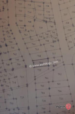 قطعة أرض مساحة 691م للبيع في الزرقاء - البتراوي	