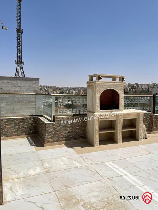 Abdoun (Amman) apartment & Roof by Owner ‎شقه طابقيه مع الرؤف، للبيع مباشره من المالك في عمان - عبدون مساحة 365م ط2