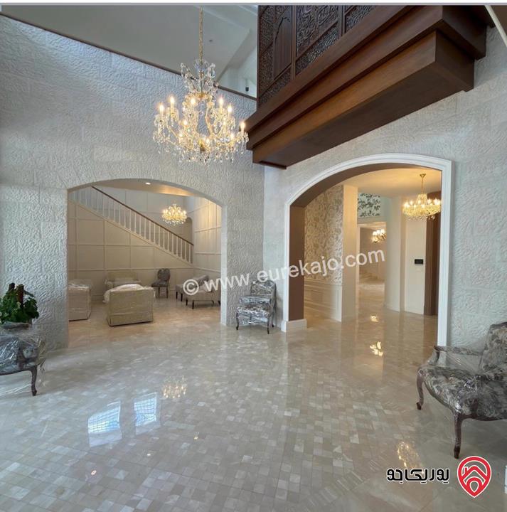 فيلا مستقلة مساحة 700م على أرض 980م للبيع في عمان - عبدون