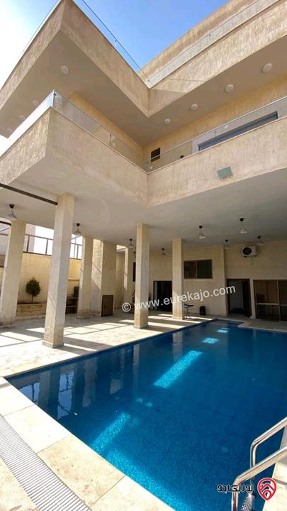 مزرعة مساحة البناء 320م على ارض 277م للبيع في البحر الميت - الروضة