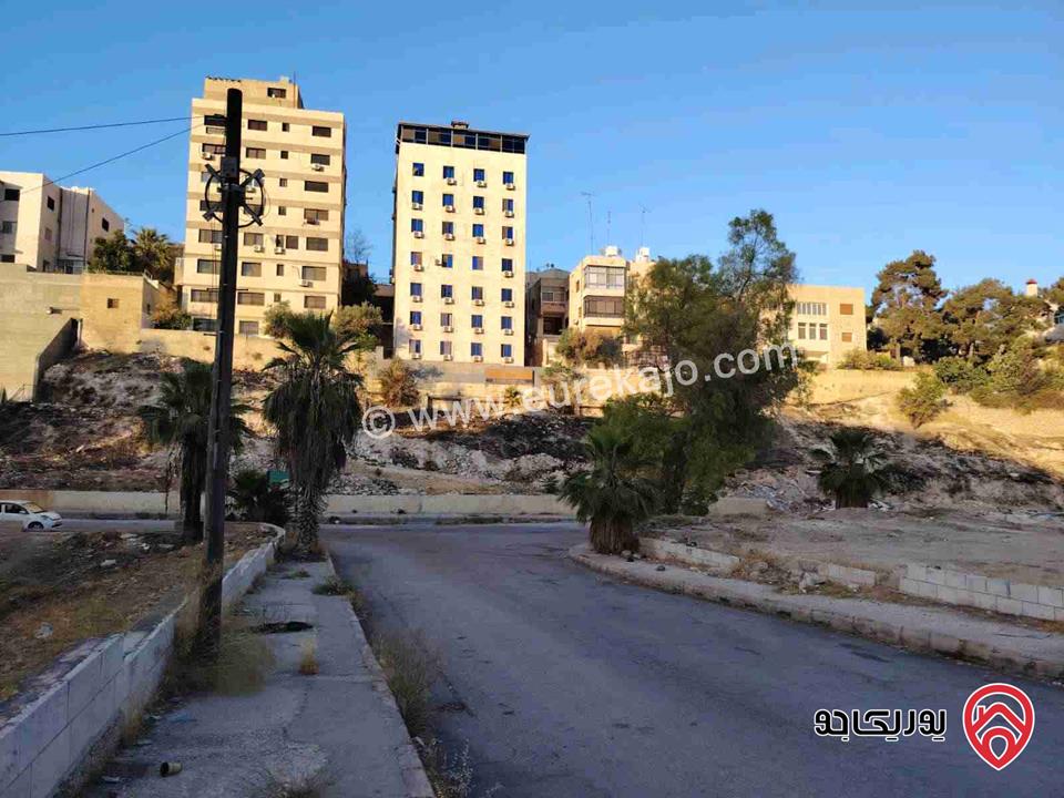 قطعة ارض مساحة 2 دونم و 479م للبيع في عمان - العبدلي