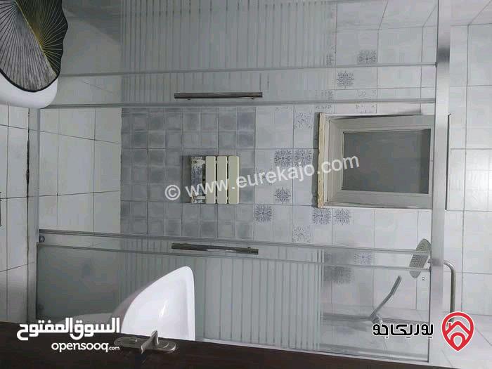 شقة فارغة طابق ارضي مساحة 100م للإيجار في عمان - ام أذينة 