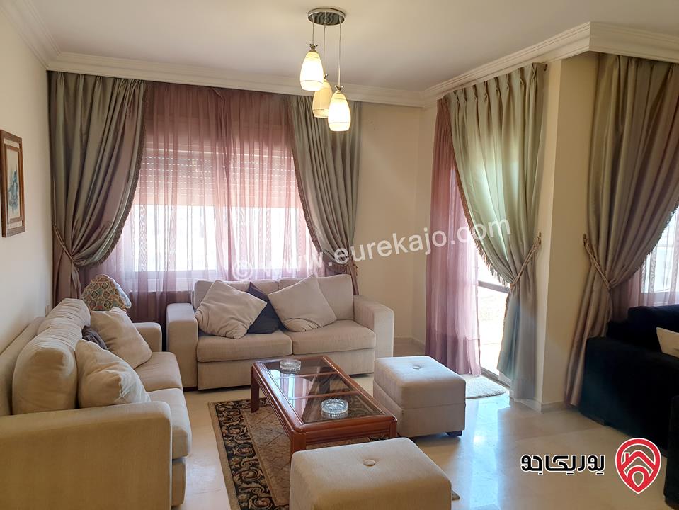 شقة مفروشة مساحة 150 متر طابق ثاني للبيع في عمان - دير غبار 