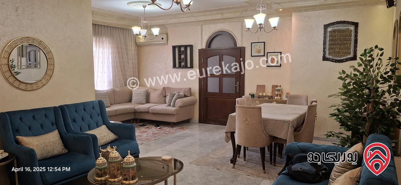 شقة طابق رابع مساحة 140م للبيع في عمان - الكرسي 