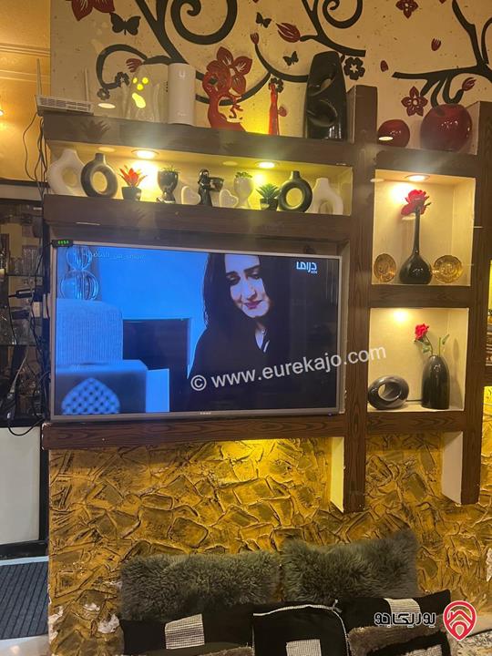  شقة أرضية مساحة 150م داخلي مع مستودع تجاري 70م للبيع في عمان – ضاحية الامير حسن