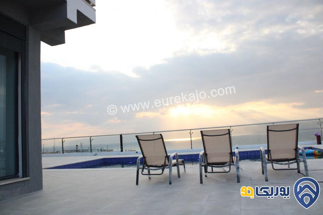 شاليه - مزرعة مساحة الأرض 500م ومساحة البناء 132م للبيع في البحر الميت 