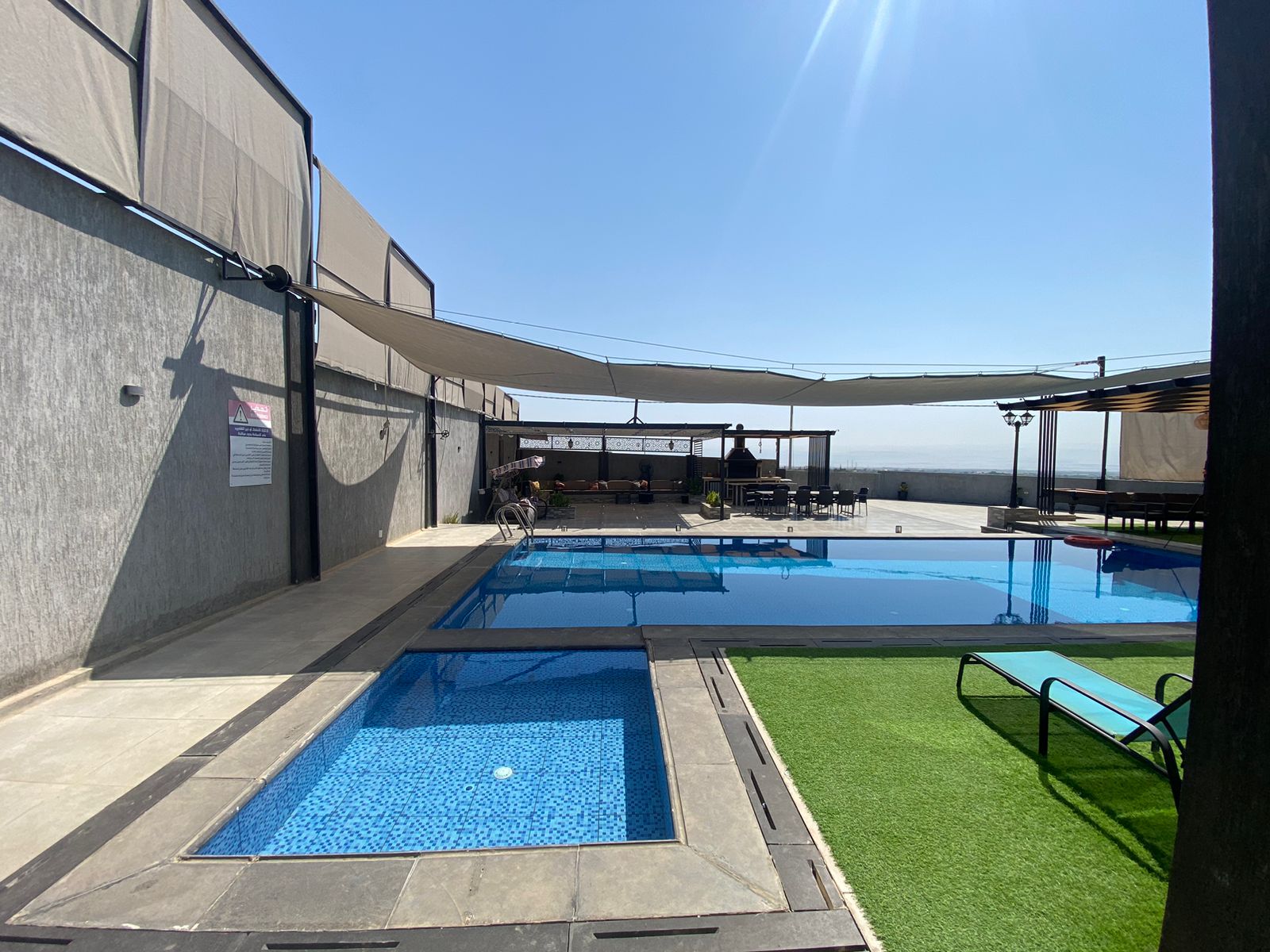 شاليه - مزرعة  Hawana Chalet للايجار اليومي في البحر الميت - الروضة 