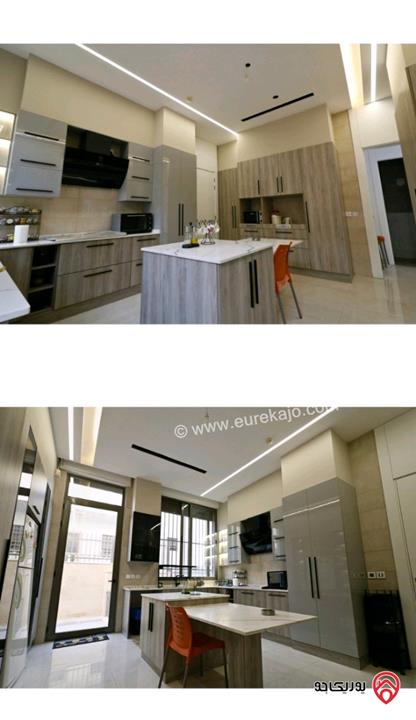 فيلا مساحة 700م على أرض 401م للبيع في عمان - البنيات شارع المطار