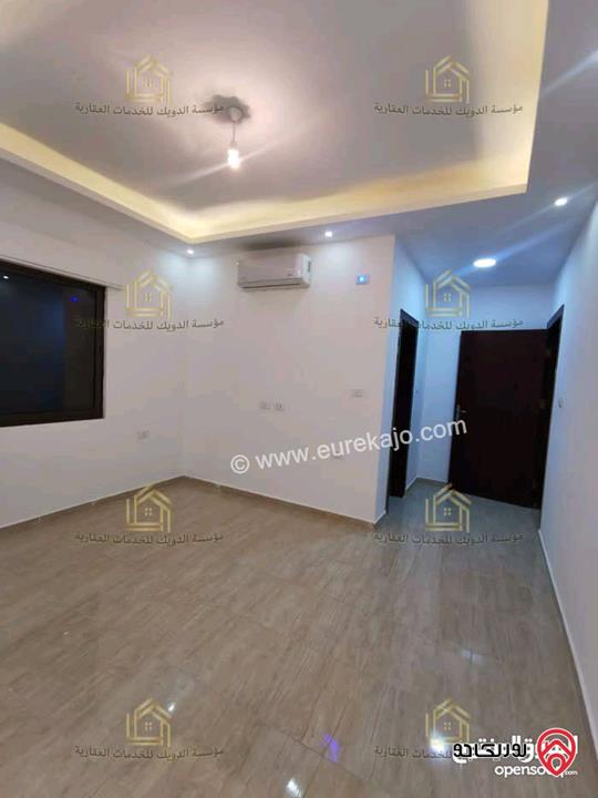 شقة فارغة طابق ثالث مساحة 150م للإيجار في عمان - خلدا 