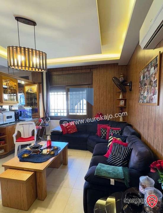 شقة فاخرة للبيع في عمان - الكرسي قرب المخابرات طابق ثالث 206م تشطيب سوبر ديلوكس