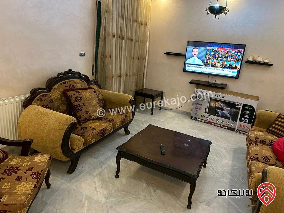 شقة مساحة 180م طابق اول مفروشة للبيع في عمان - الرابية بسعر مغري 