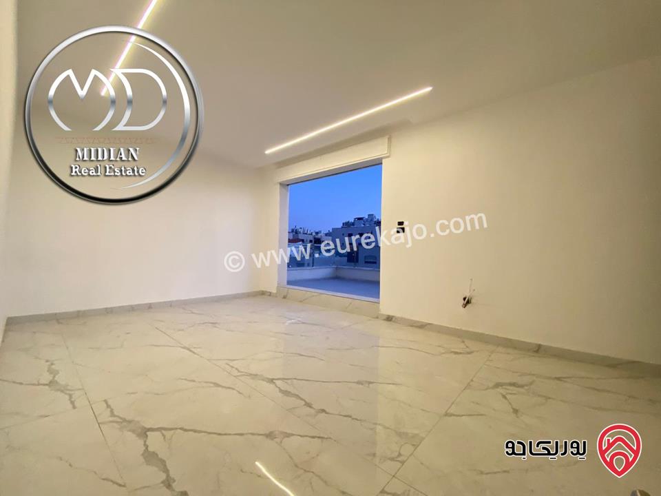 شقق دوبلكس جديدة للبيع في عمان - الجاردنز طابق اخير مع روف مساحات 235م & 280م مع تراسات تشطيبات و ديكورات فاخرة اطلالة رائعة