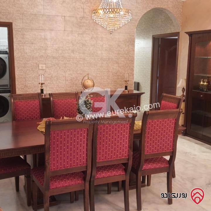 شقة طابق أرضي مساحة 150م للايجار في عمان - دير غبار