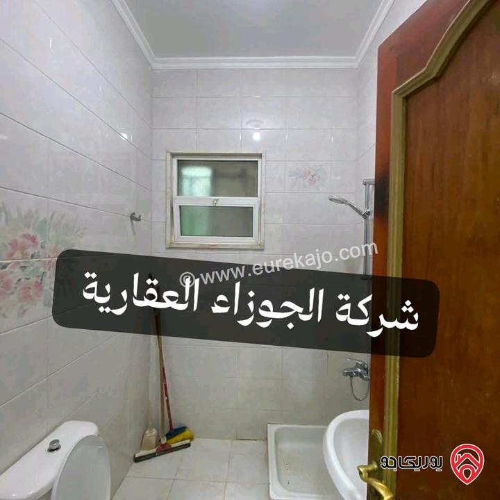 شقة شبه أرضية مساحة 200م للايجار في عمان - البنيات