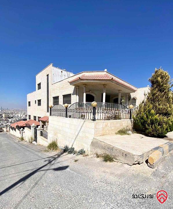 بيت مستقل مساحة 1400م على أرض 848م للبيع في عمان - ابو علندا اسكان الكهربا 