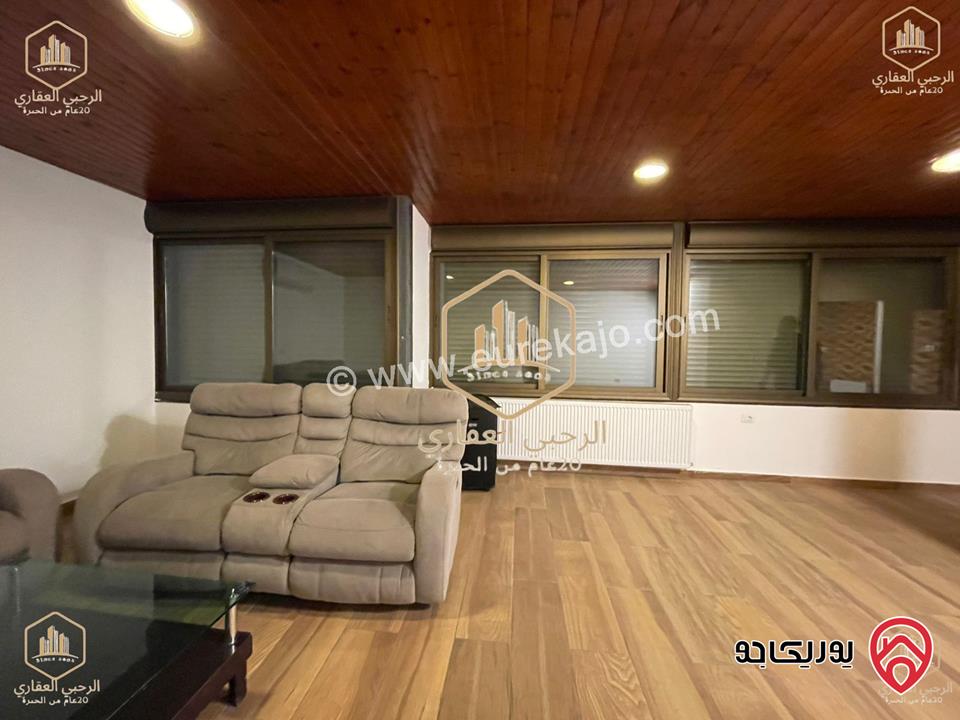 شقة دوبلكس فاخرة طابق ثالث مساحة 220م للايجار في عمان - الرابية