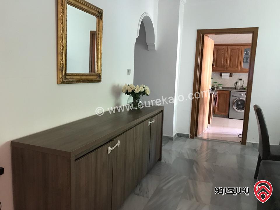 شقة شبه ارضي 126 متر مفروشة للبيع في عمان - الجندويل