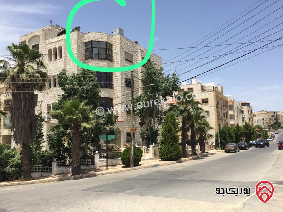 شقة مميزة مساحة 124م طابق ثالث للبيع في عمان - ديرغبار السهل للسكن او للاستثمار