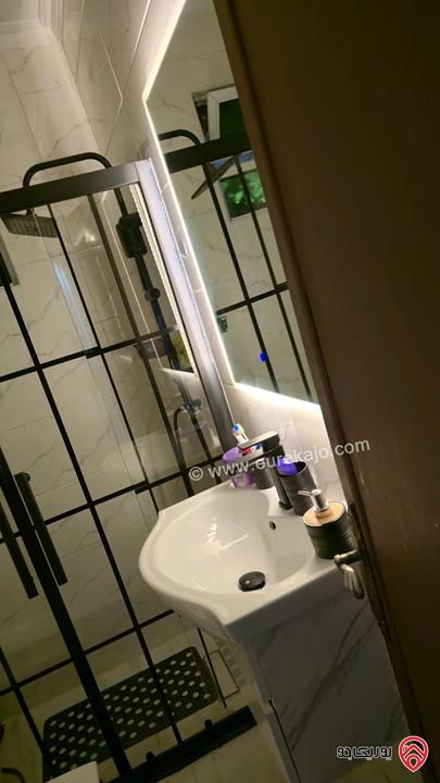 شقة تسوية مساحة 64م على القوشان و 90م على الواقع للبيع في عمان - ضاحية الأقصى