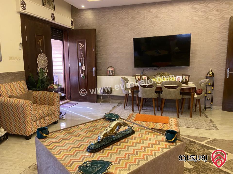 شقة أرضية مساحة 165م للبيع في عمان - تلاع العلي