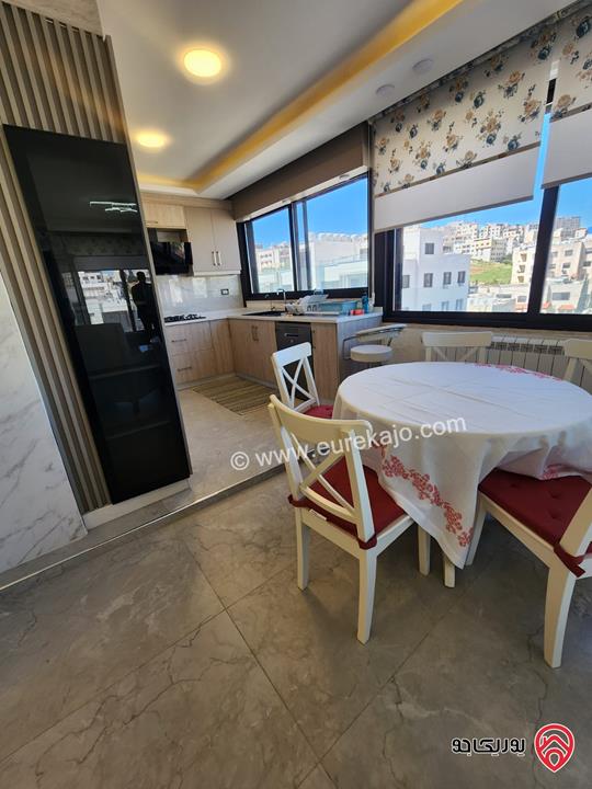 روف مساحة 100م للايجار مفروش في عمان - خلدا