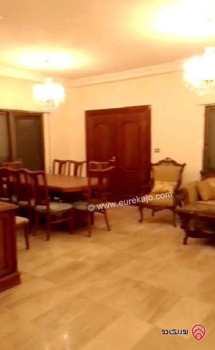 شقة ارضية مساحة 190م مع حديقة كبيرة 250م و كراج خاص للبيع بسعر مميز في عمان - الرابية