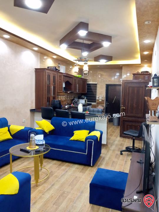 بيت طابقين على أرض 199م للبيع في السلط اسكان المغاريب