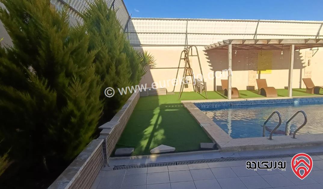 مزرعة سرايا الشهم للايجار اليومي في اربد - العال