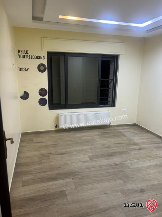 شقة مساحة 150م طابق ثالث للايجار في عمان - الياسمين 