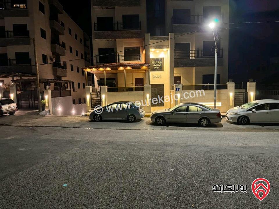 شقة ديلوكس طابق ثالث مساحة 120م للايجار في عمان - مرج الحمام