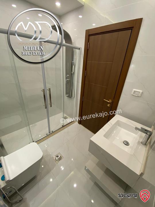 شقق أرضية جديدة للبيع في عمان - خلدا مساحات 225م مع تراسات و حدائق تشطيبات و ديكورات عصرية فاخرة إمكانية الأقساط