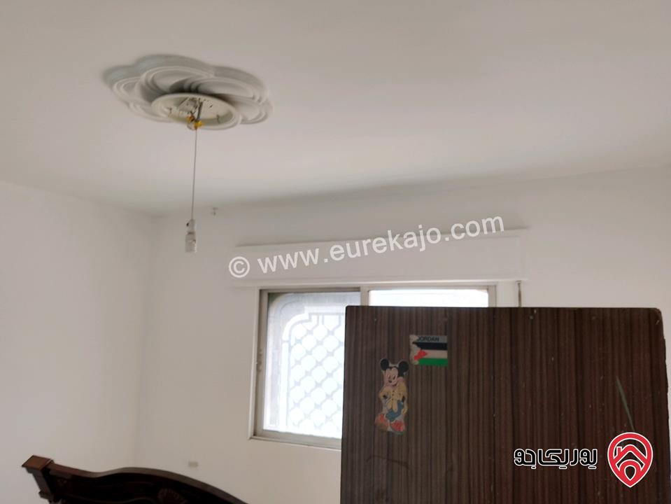 شقة طابق اول مساحة 160م للبيع في عمان - جبل الحسين 