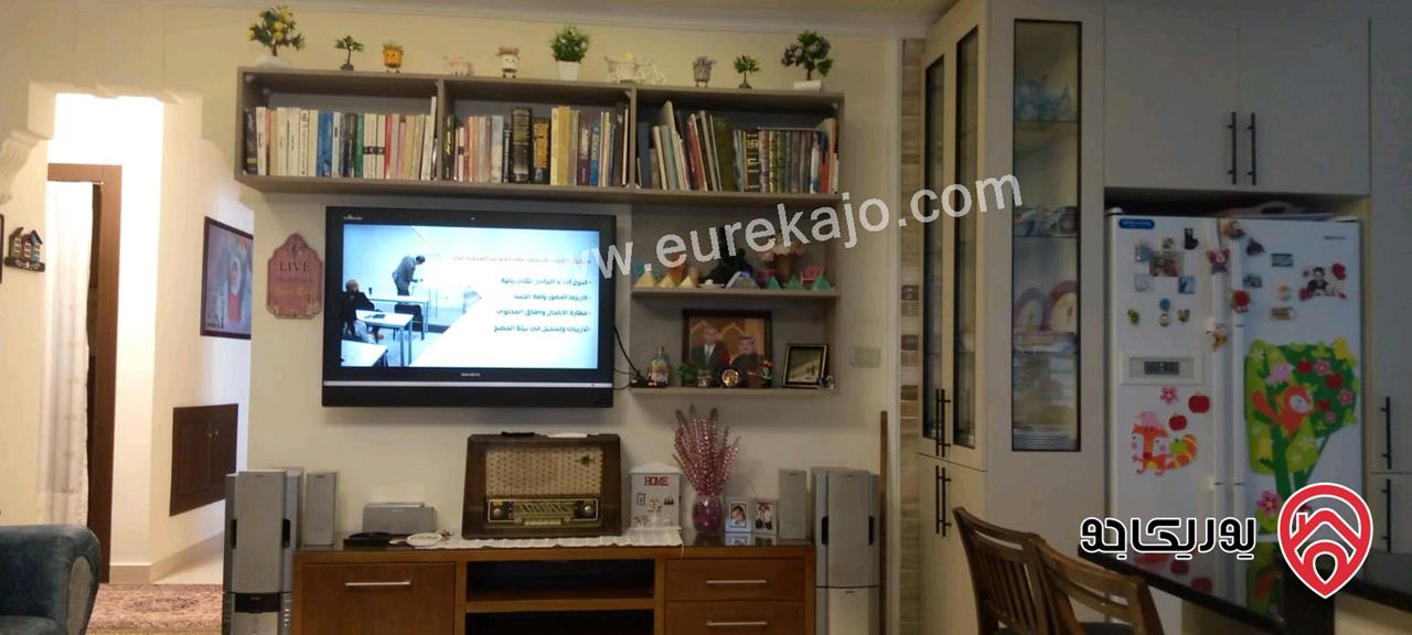شقة تسوية مساحة 156م داخلي و 90م خارجي للبيع في عمان - ضاحية الامير علي