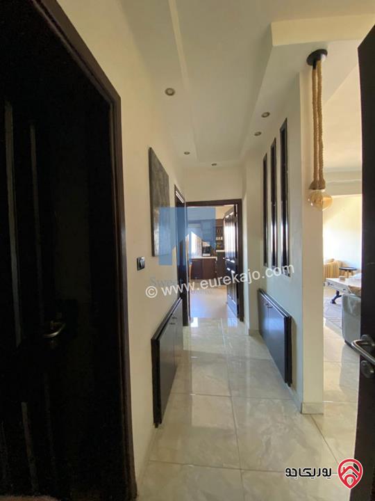 شقة مفروشة فاخرة للبيع في عمان - دير غبار طابق ثالث 200م تشطيب سوبر ديلوكس