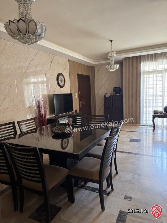 Furnished Ground Floor Apartment 180 Sqm for Rent in Amman – Deir Ghbar