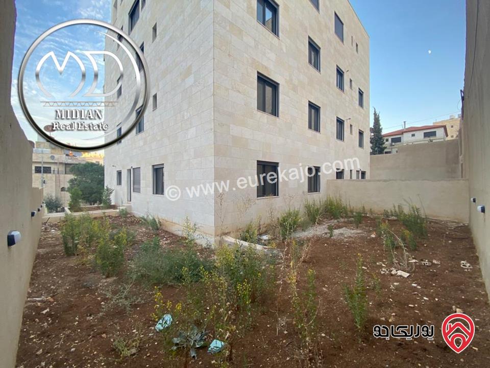 شقق أرضية جديدة للبيع في عمان - خلدا مساحات 165م & 170م مع تراسات و حدائق تشطيبات ديكورات سوبر ديلوكس بأسعار مميزة