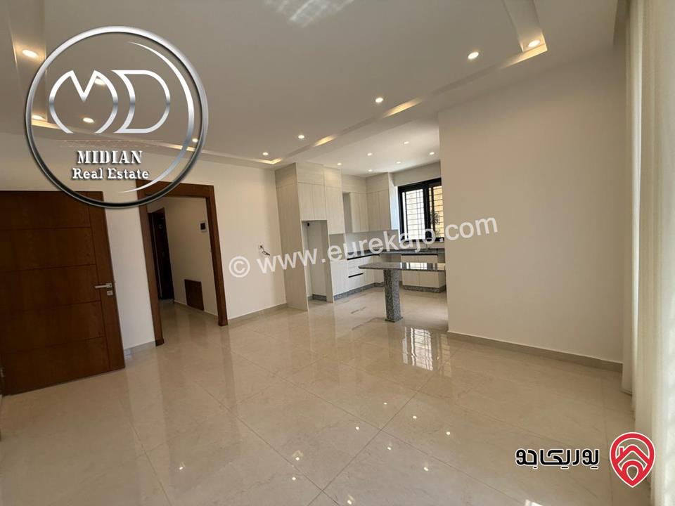 شقق جديدة فارغة للايجار في عمان - عبدون مساحات 125م تشطيبات و ديكورات سوبر ديلوكس تصلح للعرسان بسعر مميز