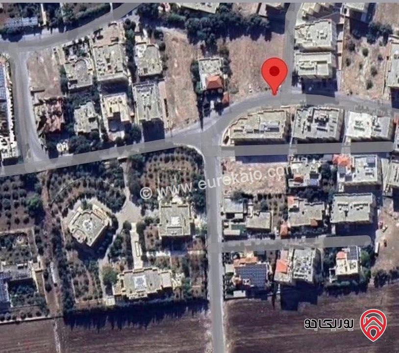 قطعة أرض مساحة 881 متر للبيع في اربد - ايدون